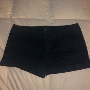AMERICAN EAGLE NAVY BLUE SHORTS SIZE 2